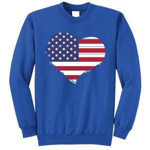 4th Of July Usa Gift Tall Sweatshirt