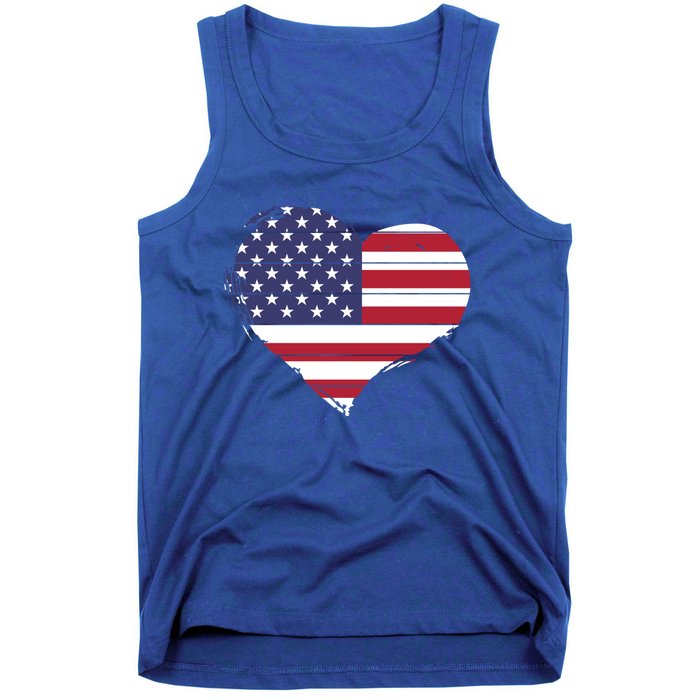 4th Of July Usa Gift Tank Top