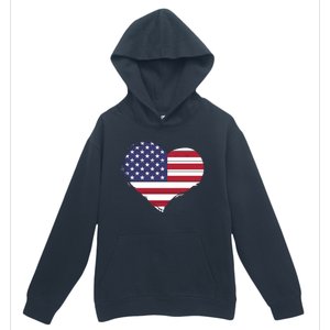 4th Of July Usa Gift Urban Pullover Hoodie