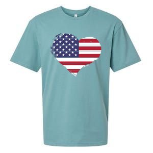 4th Of July Usa Gift Sueded Cloud Jersey T-Shirt