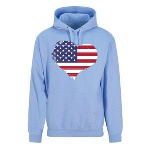 4th Of July Usa Gift Unisex Surf Hoodie