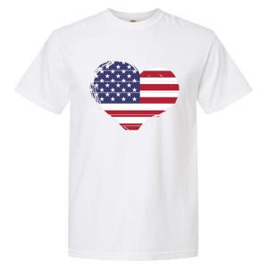 4th Of July Usa Gift Garment-Dyed Heavyweight T-Shirt