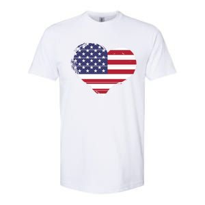 4th Of July Usa Gift Softstyle CVC T-Shirt