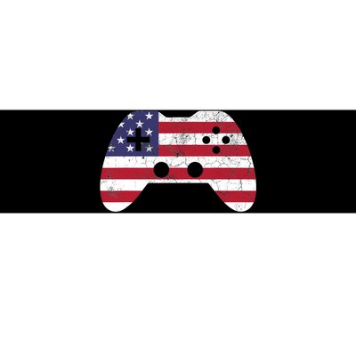 4th Of July T Video Game Gamer Boy USA Bumper Sticker