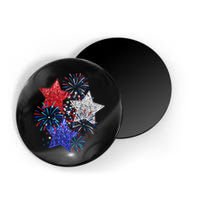4th Of July Fireworks Stars Funny Cute 4th Of July Magnet