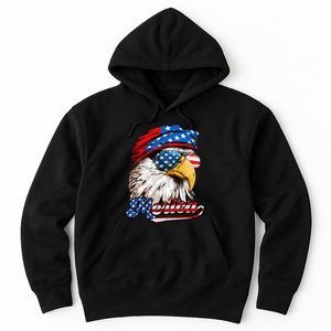 4th of july merica American eagle flag Patriotic Hoodie