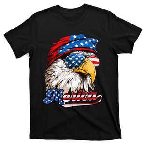 4th of july merica American eagle flag Patriotic T-Shirt