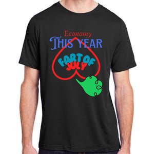 4th Of July Funny Fart Of July Adult ChromaSoft Performance T-Shirt