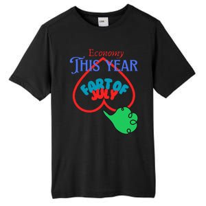 4th Of July Funny Fart Of July Tall Fusion ChromaSoft Performance T-Shirt