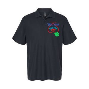 4th Of July Funny Fart Of July Softstyle Adult Sport Polo