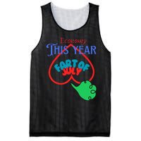 4th Of July Funny Fart Of July Mesh Reversible Basketball Jersey Tank