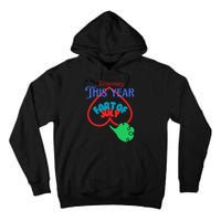 4th Of July Funny Fart Of July Tall Hoodie