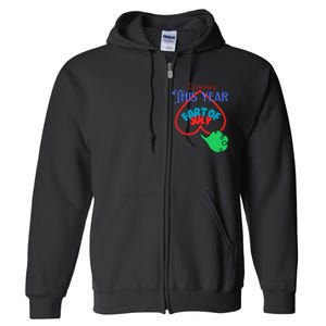 4th Of July Funny Fart Of July Full Zip Hoodie