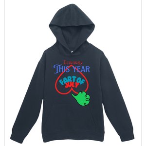 4th Of July Funny Fart Of July Urban Pullover Hoodie