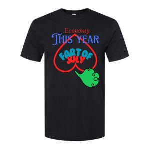 4th Of July Funny Fart Of July Softstyle CVC T-Shirt