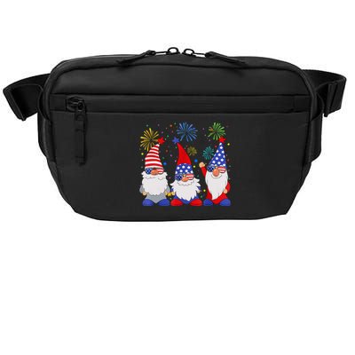 4th Of July Funny Patriotic Gnomes Sunglasses American USA Crossbody Pack