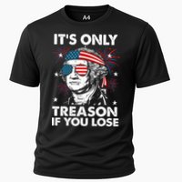4th Of July Its Only Treason If Lose Funny Georgewashington Performance Shirt