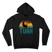 4th Of July Patriotic Usa Hawk Tuah Spit On That Thing Hoodie