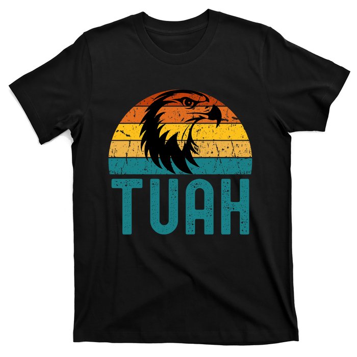 4th Of July Patriotic Usa Hawk Tuah Spit On That Thing T-Shirt