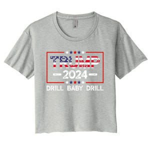 4th Of July Independence Day Gift Women's Crop Top Tee