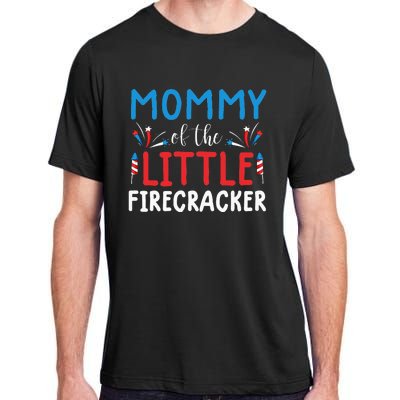 4th of july for  mommy of the little firecracker Adult ChromaSoft Performance T-Shirt