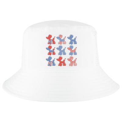 4th Of July Dog Lover Independence Day Cool Comfort Performance Bucket Hat