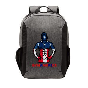 4th Of July Independence Day American Flag Usa Gym Fitness Meaningful Gift Vector Backpack