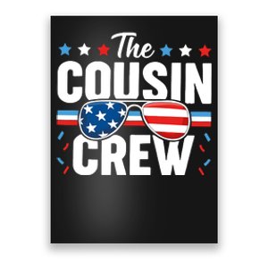 4th Of July Patriotic Cousin Crew Poster