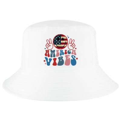 4th Of July Shirt Smile Face Independence Day Cool Comfort Performance Bucket Hat