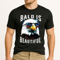 4th Of July Independence Day Bald Eagle Bald Is Beautiful Performance Shirt