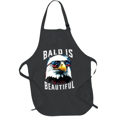 4th Of July Independence Day Bald Eagle Bald Is Beautiful Apron