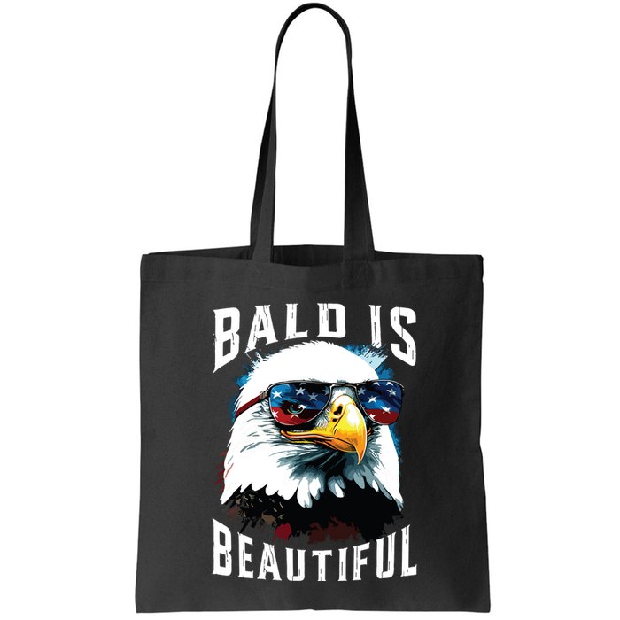 4th Of July Independence Day Bald Eagle Bald Is Beautiful Bag
