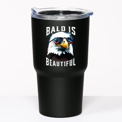 4th Of July Independence Day Bald Eagle Bald Is Beautiful Tumbler
