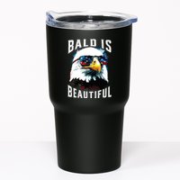 4th Of July Independence Day Bald Eagle Bald Is Beautiful Tumbler