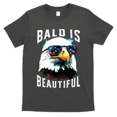 4th Of July Independence Day Bald Eagle Bald Is Beautiful T-Shirt