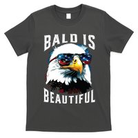 4th Of July Independence Day Bald Eagle Bald Is Beautiful T-Shirt
