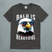 4th Of July Independence Day Bald Eagle Bald Is Beautiful T-Shirt
