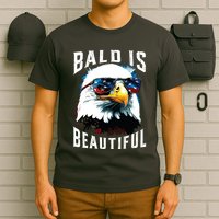 4th Of July Independence Day Bald Eagle Bald Is Beautiful T-Shirt