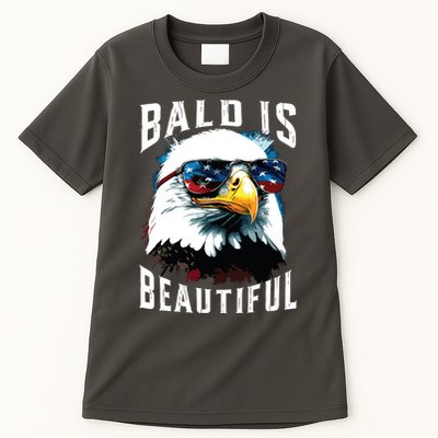 4th Of July Independence Day Bald Eagle Bald Is Beautiful Tall T-Shirt