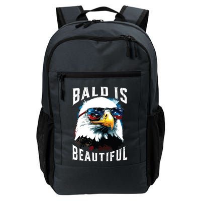 4th Of July Independence Day Bald Eagle Bald Is Beautiful Backpack