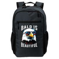 4th Of July Independence Day Bald Eagle Bald Is Beautiful Backpack