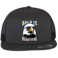 4th Of July Independence Day Bald Eagle Bald Is Beautiful Flatbill Hat