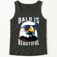 4th Of July Independence Day Bald Eagle Bald Is Beautiful Tank Top