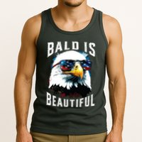 4th Of July Independence Day Bald Eagle Bald Is Beautiful Tank Top