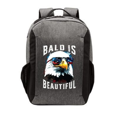 4th Of July Independence Day Bald Eagle Bald Is Beautiful Vector Backpack