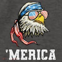 4th Of July Merica Usa Flag Bald Eagle Patriotic Veteran Vector Backpack