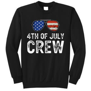 4th of July Crew Matching Family Outfits Sweatshirt