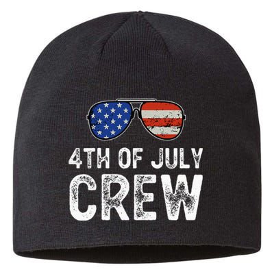 4th of July Crew Matching Family Outfits Sustainable Beanie