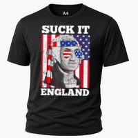 4th Of July Suck It England Washington In Patriotic Shade Performance Shirt