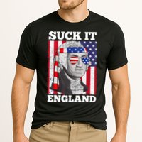 4th Of July Suck It England Washington In Patriotic Shade Performance Shirt